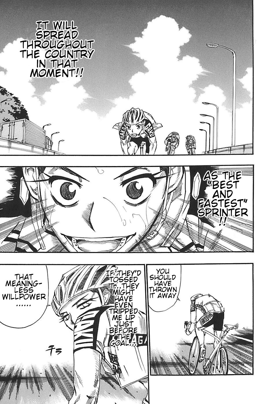 Yowamushi Pedal Chapter 80 page 12 - Chapter 80: No More Secrets!!
