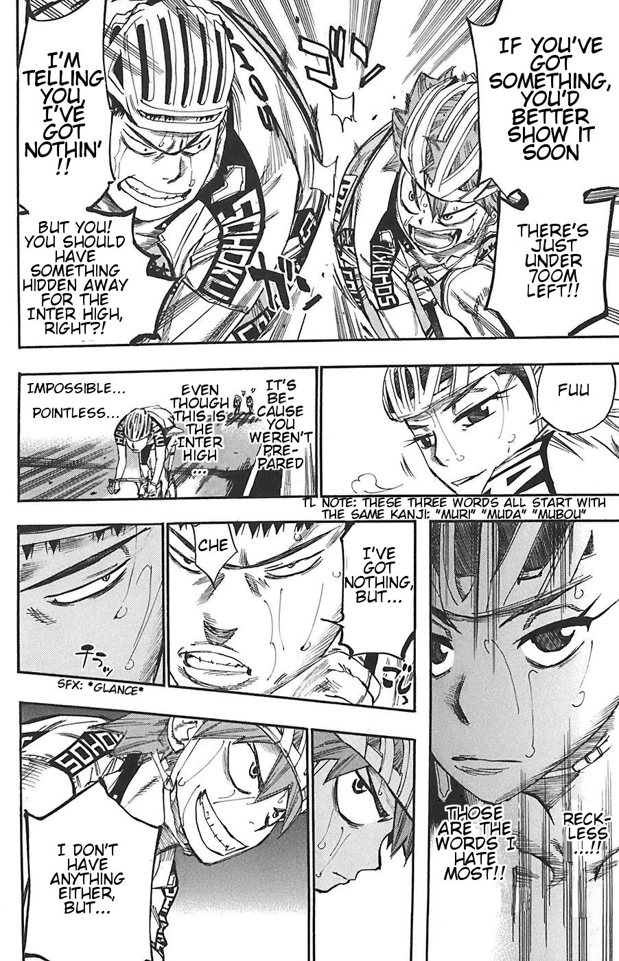 Yowamushi Pedal Chapter 80 page 13 - Chapter 80: No More Secrets!!