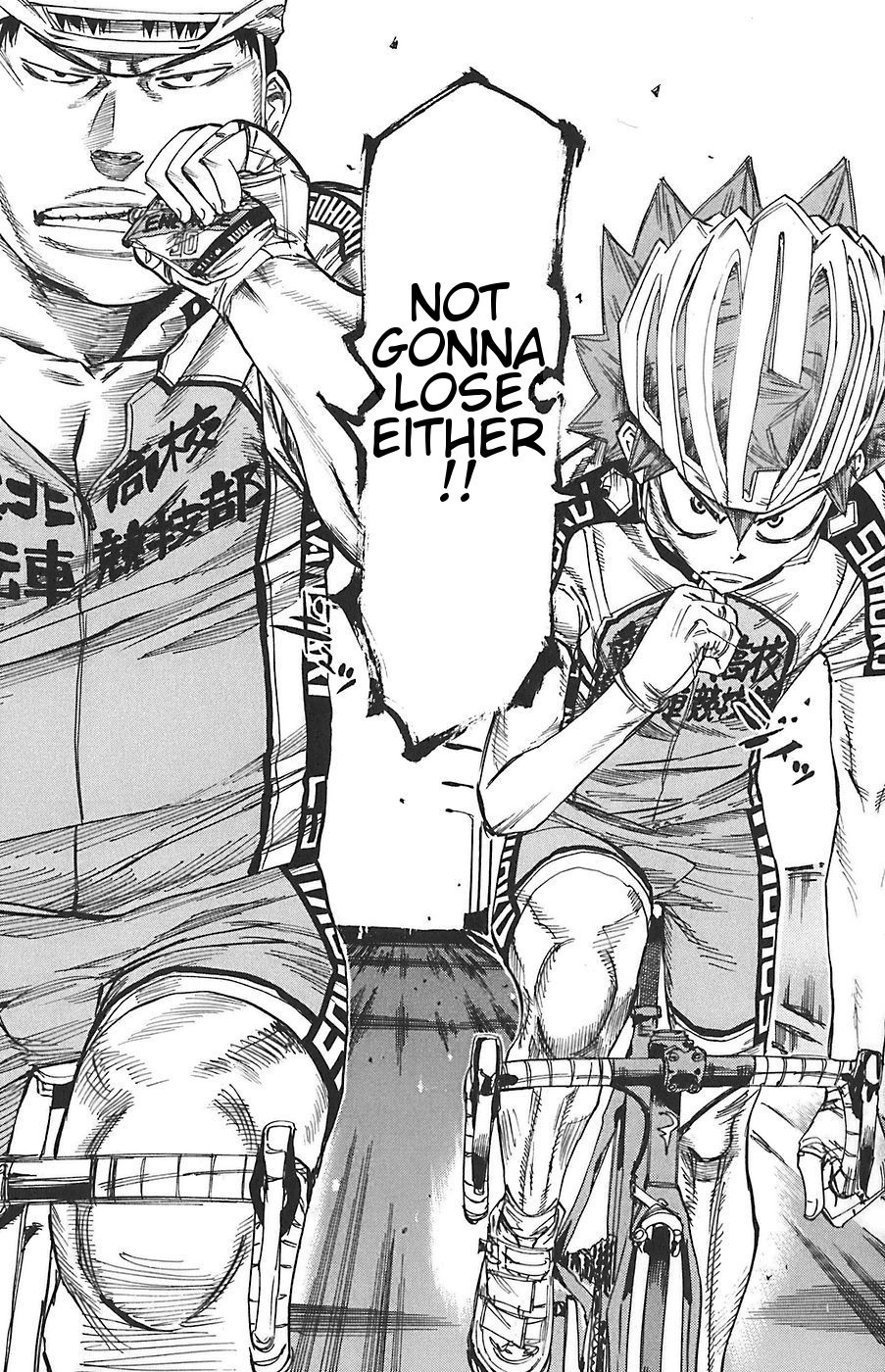 Yowamushi Pedal Chapter 80 page 14 - Chapter 80: No More Secrets!!