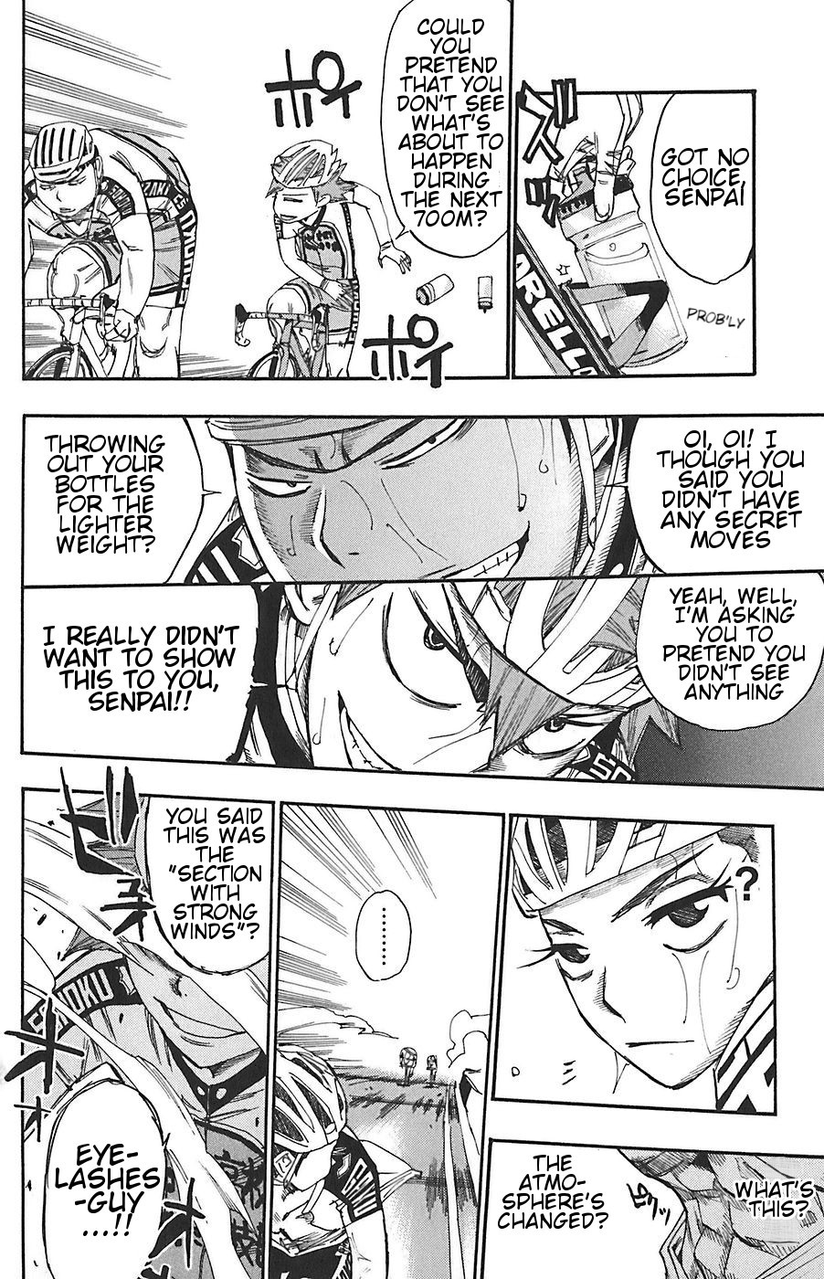 Yowamushi Pedal Chapter 80 page 15 - Chapter 80: No More Secrets!!