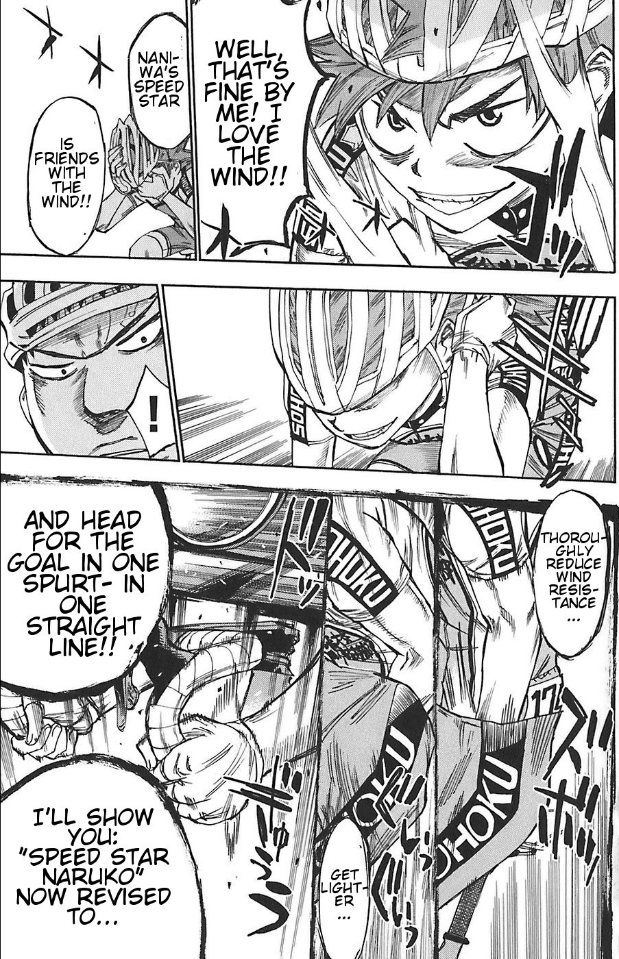 Yowamushi Pedal Chapter 80 page 16 - Chapter 80: No More Secrets!!