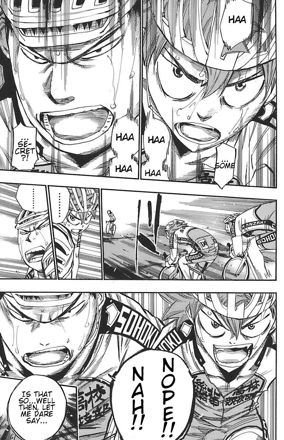 Yowamushi Pedal Chapter 80 page 3 - Chapter 80: No More Secrets!!