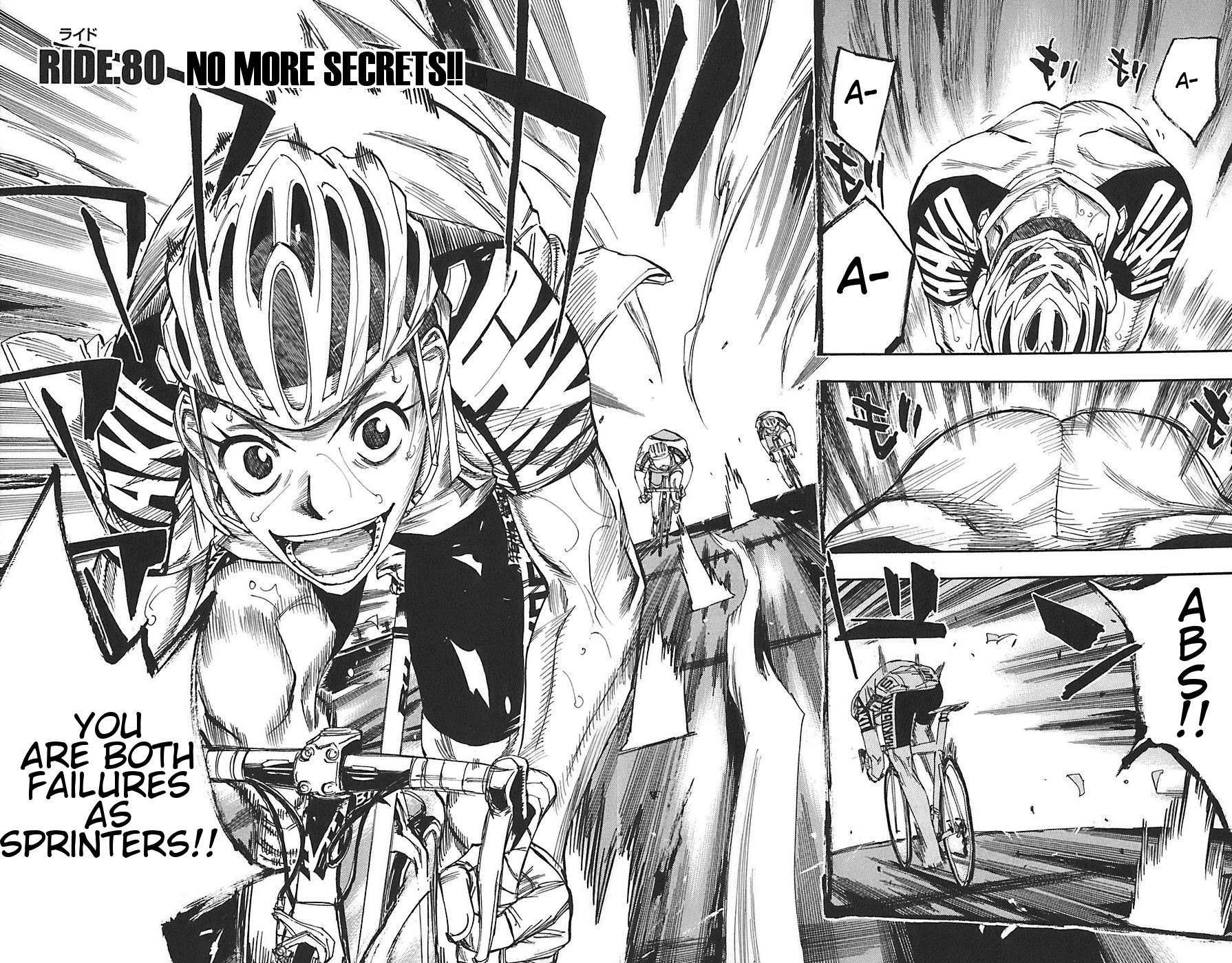 Yowamushi Pedal Chapter 80 page 4 - Chapter 80: No More Secrets!!