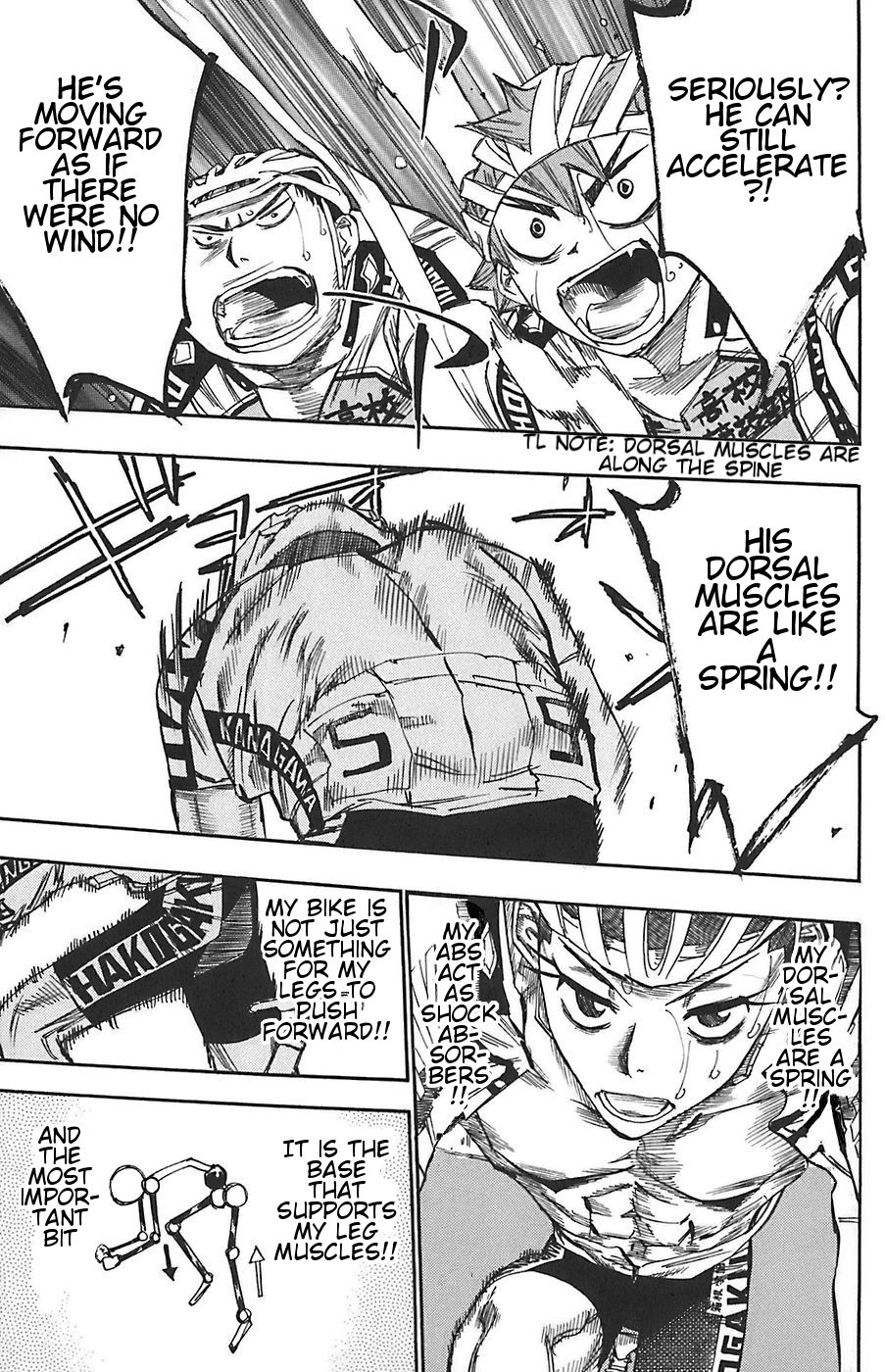 Yowamushi Pedal Chapter 80 page 6 - Chapter 80: No More Secrets!!