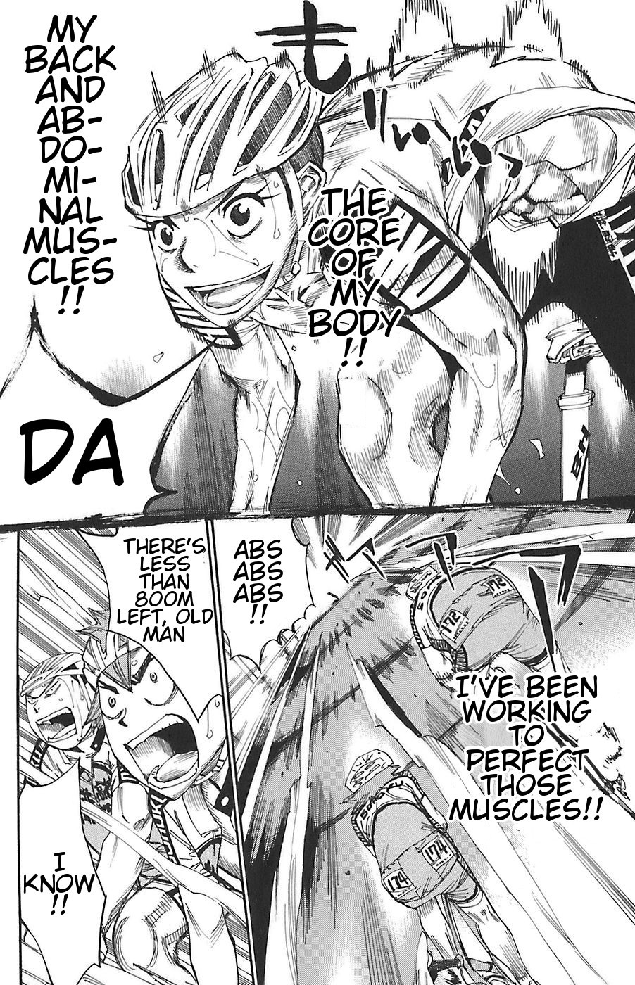 Yowamushi Pedal Chapter 80 page 7 - Chapter 80: No More Secrets!!