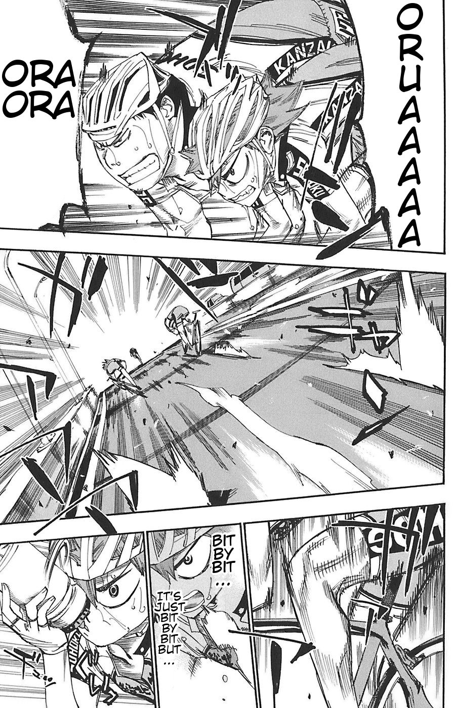 Yowamushi Pedal Chapter 80 page 8 - Chapter 80: No More Secrets!!