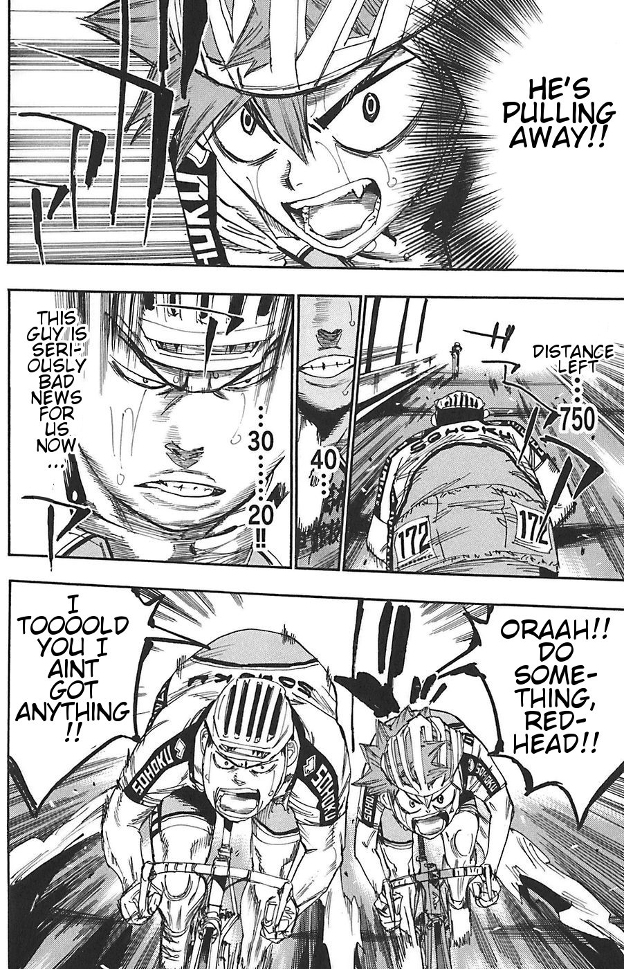 Yowamushi Pedal Chapter 80 page 9 - Chapter 80: No More Secrets!!