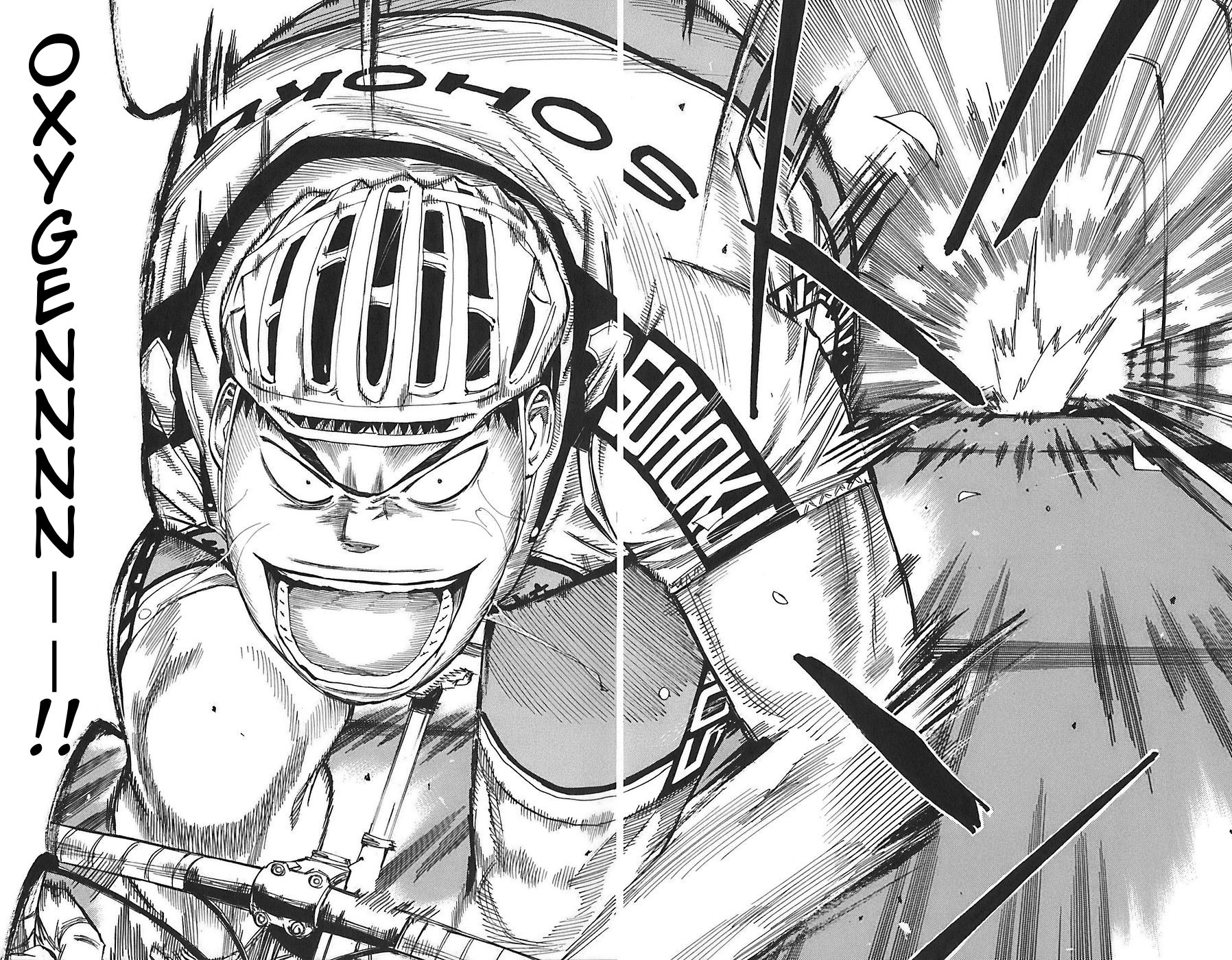 Yowamushi Pedal Chapter 81 page 10 - Chapter 81: Trembling Izumida
