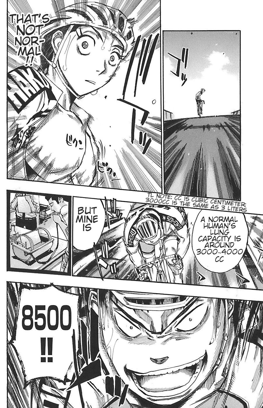 Yowamushi Pedal Chapter 81 page 11 - Chapter 81: Trembling Izumida
