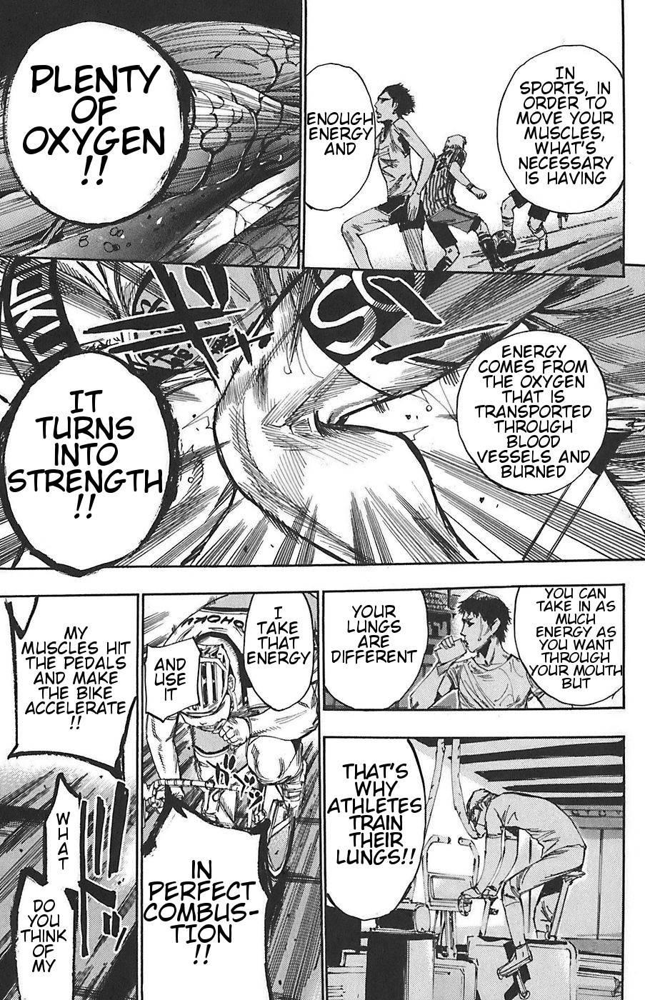 Yowamushi Pedal Chapter 81 page 12 - Chapter 81: Trembling Izumida