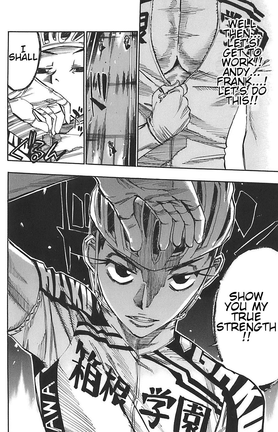 Yowamushi Pedal Chapter 81 page 14 - Chapter 81: Trembling Izumida