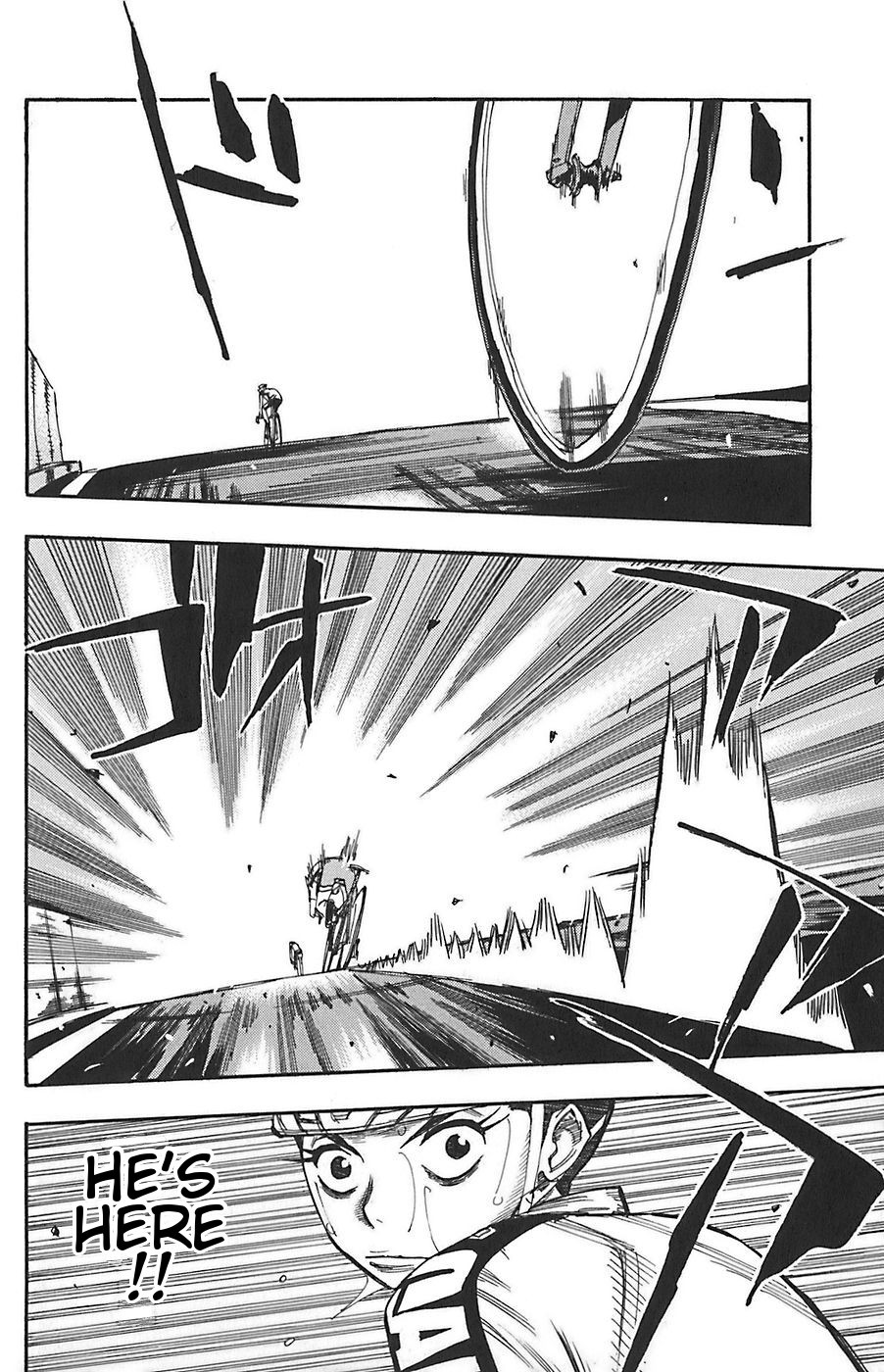 Yowamushi Pedal Chapter 81 page 3 - Chapter 81: Trembling Izumida