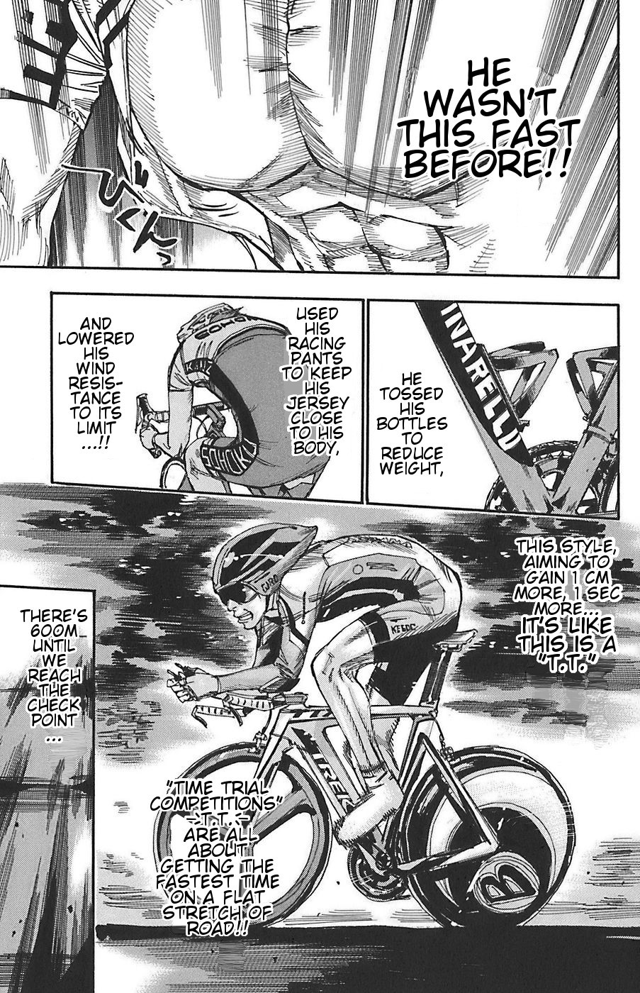 Yowamushi Pedal Chapter 81 page 4 - Chapter 81: Trembling Izumida
