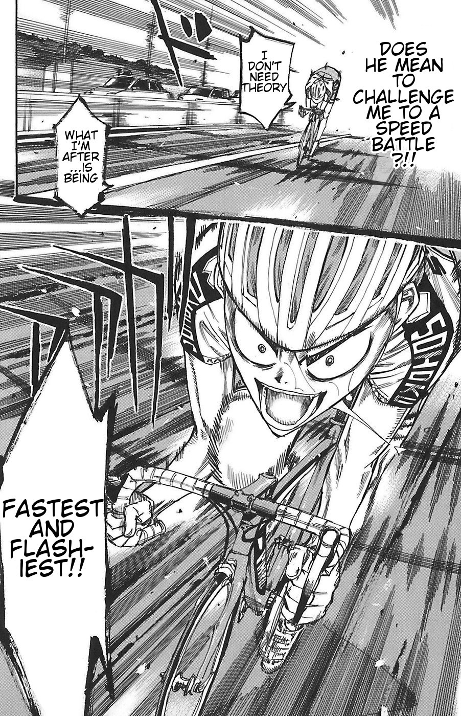 Yowamushi Pedal Chapter 81 page 5 - Chapter 81: Trembling Izumida