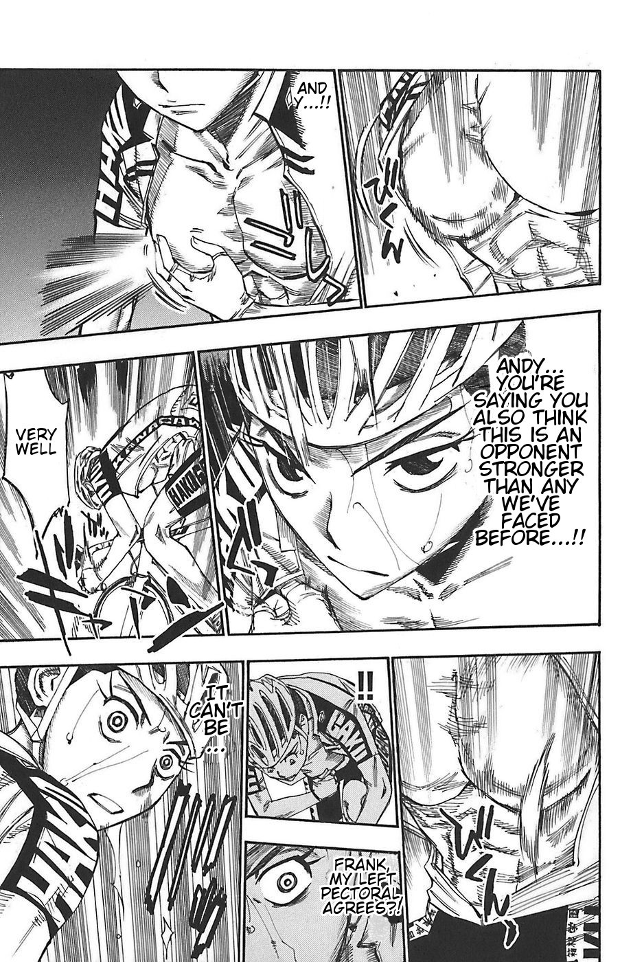 Yowamushi Pedal Chapter 81 page 6 - Chapter 81: Trembling Izumida