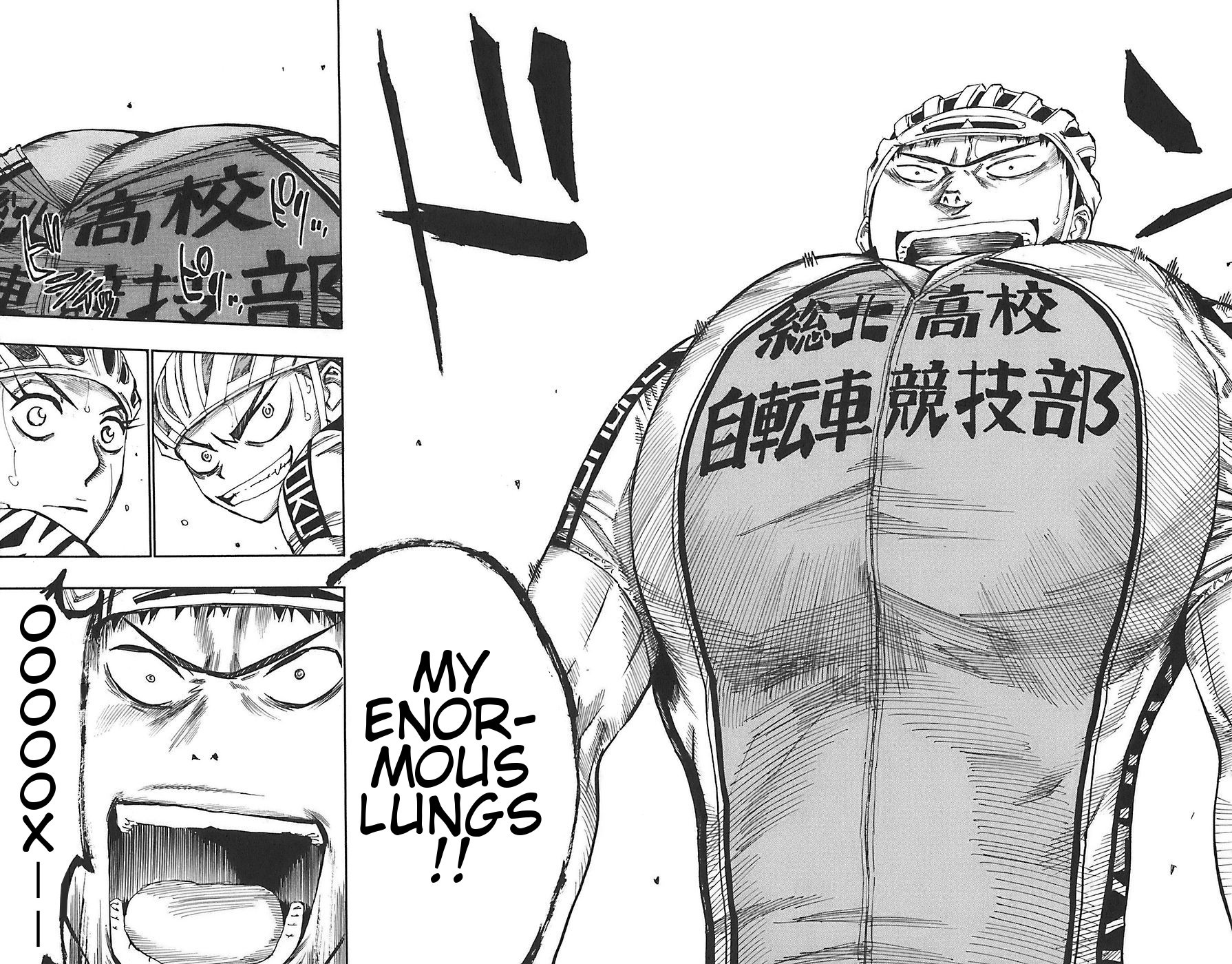 Yowamushi Pedal Chapter 81 page 9 - Chapter 81: Trembling Izumida
