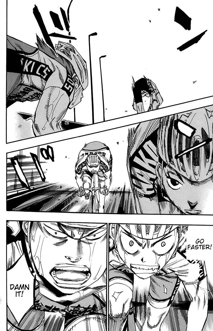 Yowamushi Pedal Chapter 82 page 10 - Chapter 82: Awakening
