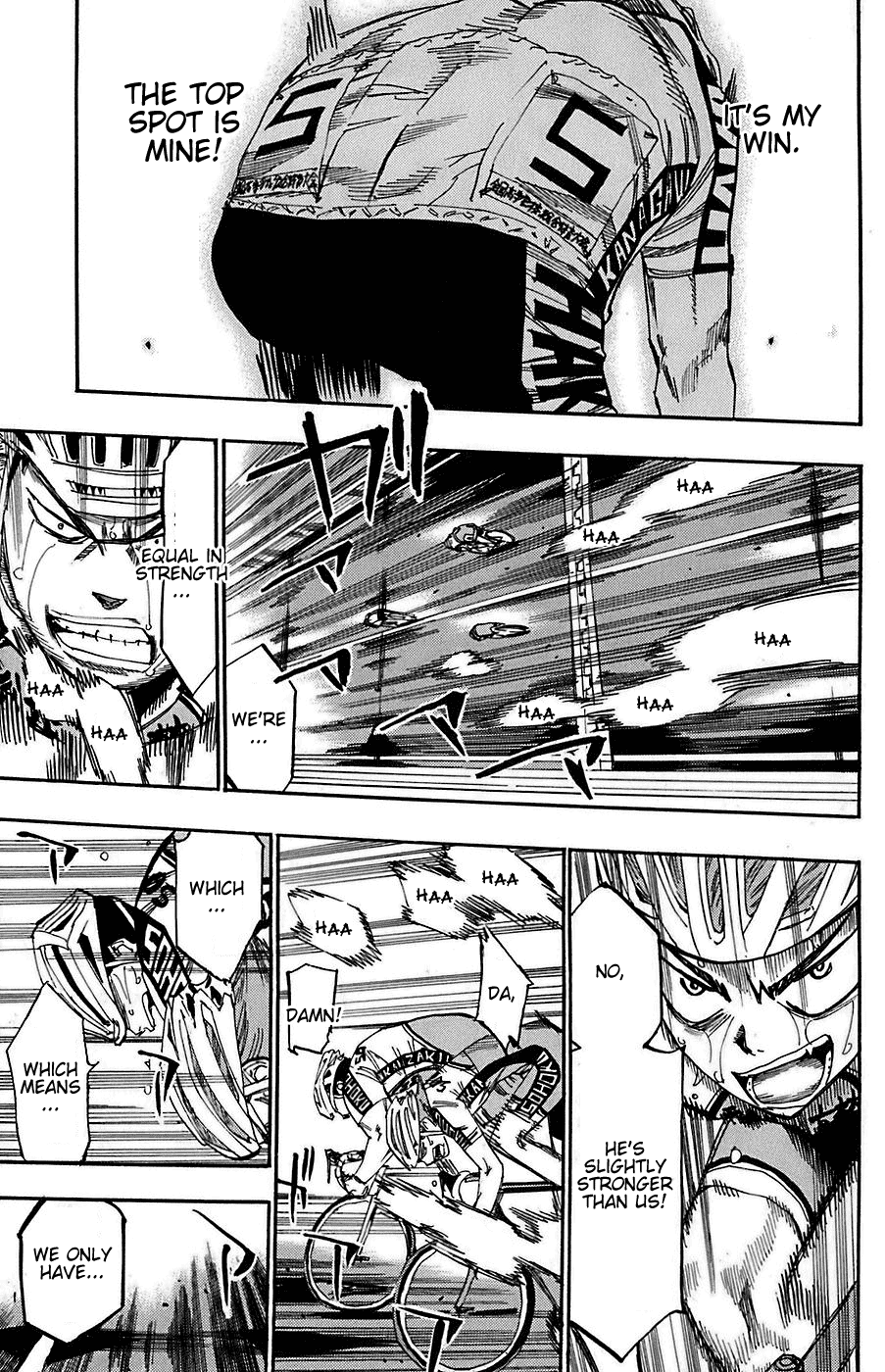 Yowamushi Pedal Chapter 82 page 11 - Chapter 82: Awakening