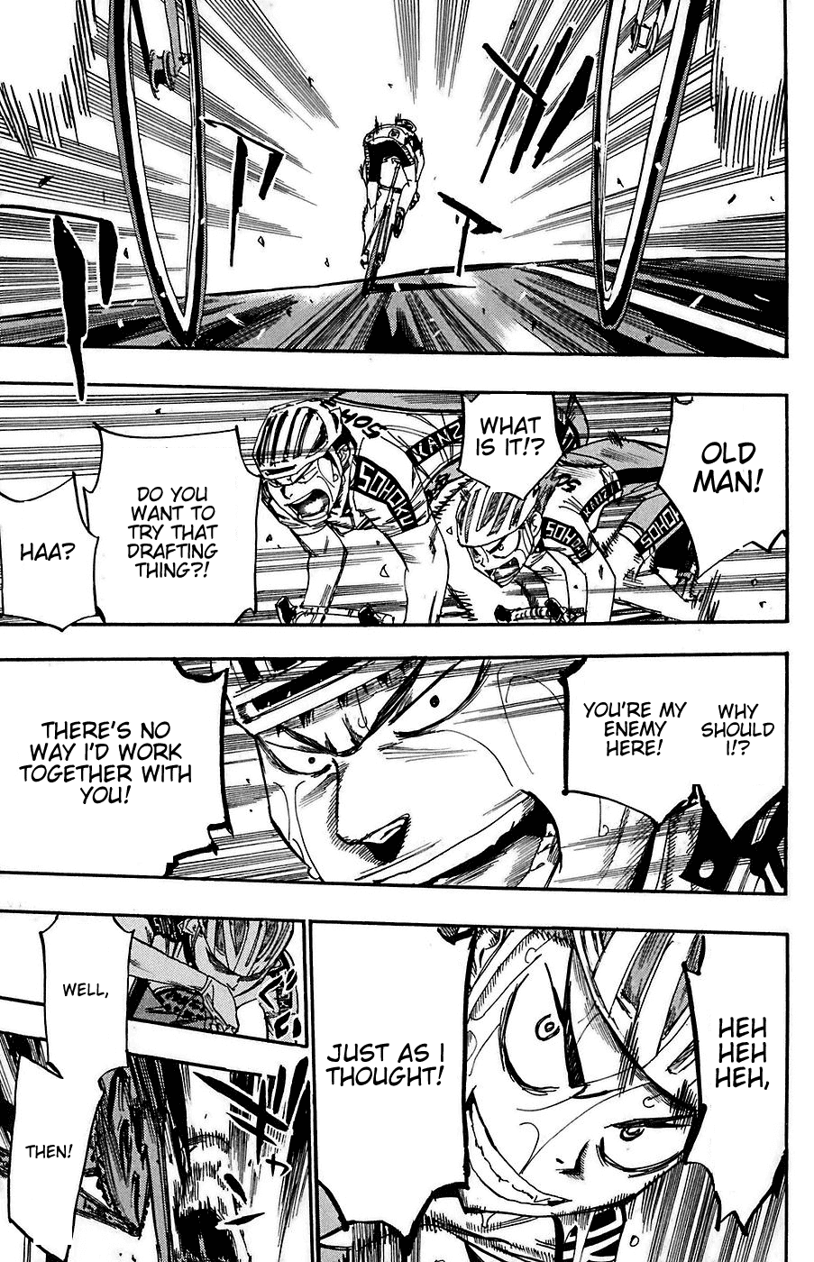 Yowamushi Pedal Chapter 82 page 13 - Chapter 82: Awakening