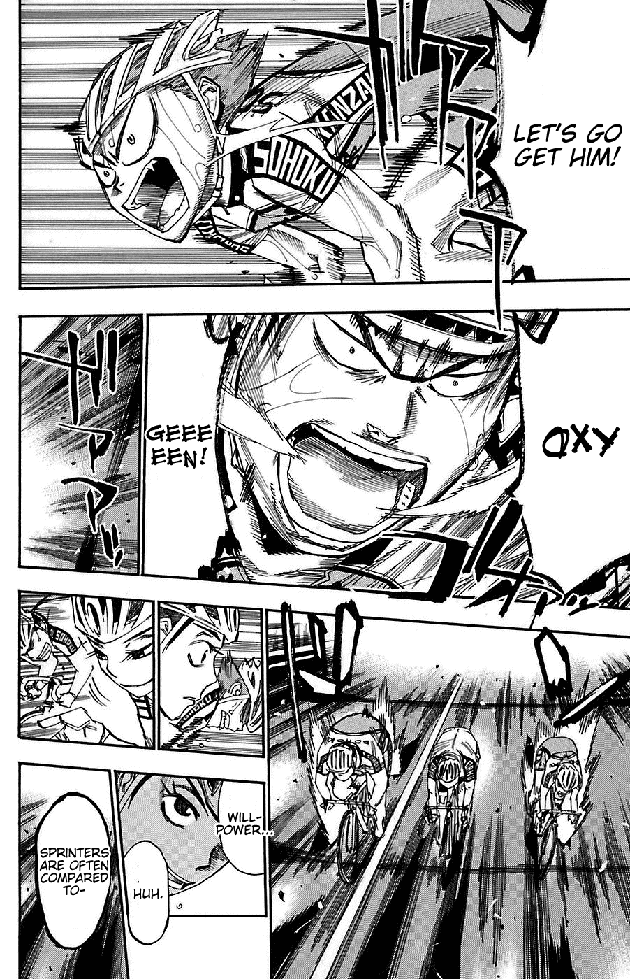Yowamushi Pedal Chapter 82 page 14 - Chapter 82: Awakening