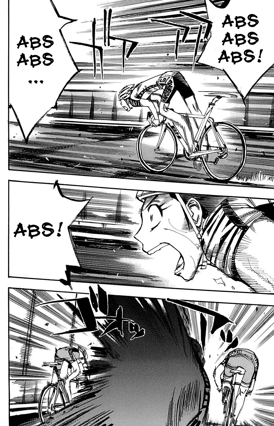 Yowamushi Pedal Chapter 82 page 4 - Chapter 82: Awakening
