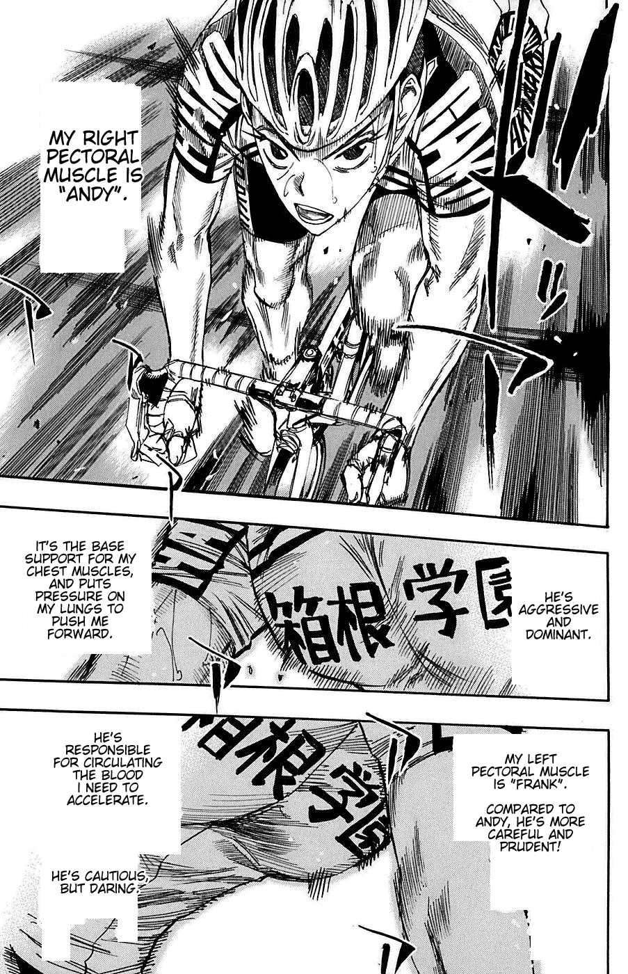 Yowamushi Pedal Chapter 82 page 5 - Chapter 82: Awakening