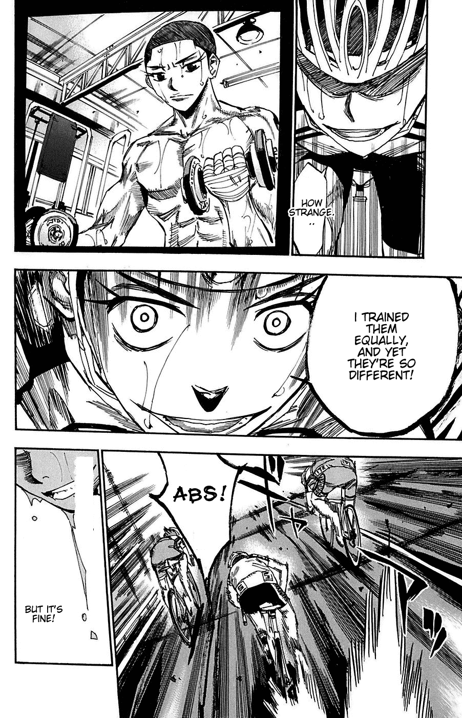 Yowamushi Pedal Chapter 82 page 6 - Chapter 82: Awakening