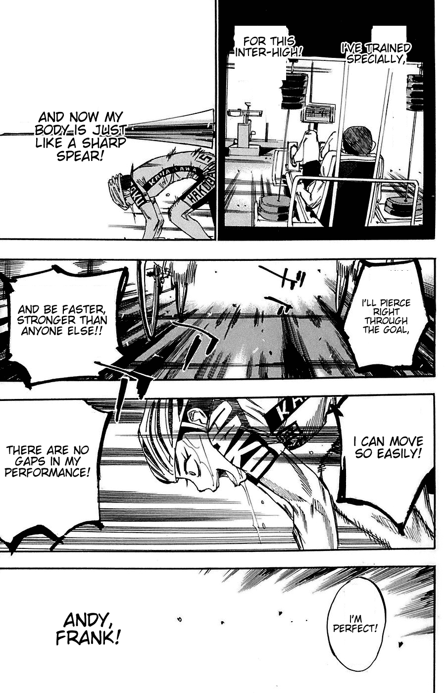 Yowamushi Pedal Chapter 82 page 7 - Chapter 82: Awakening