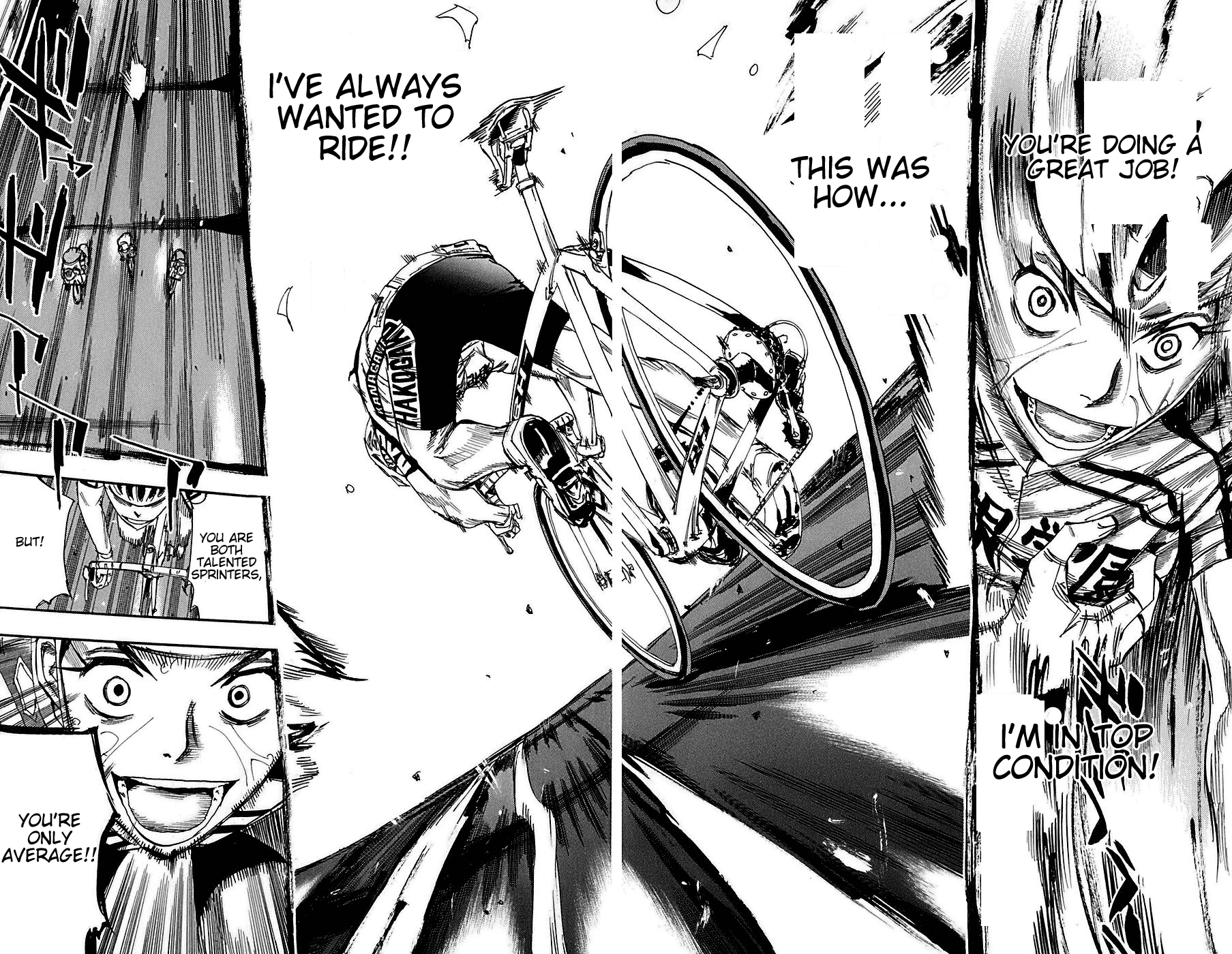 Yowamushi Pedal Chapter 82 page 8 - Chapter 82: Awakening