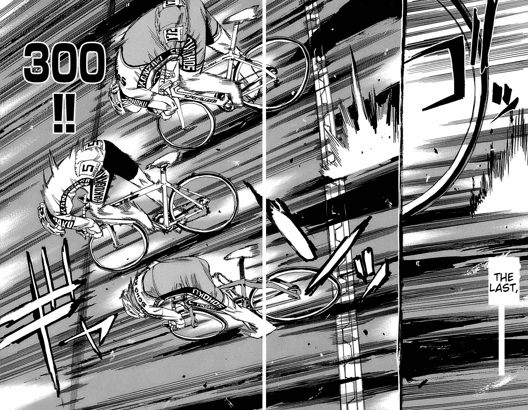 Yowamushi Pedal Chapter 82 page 9 - Chapter 82: Awakening