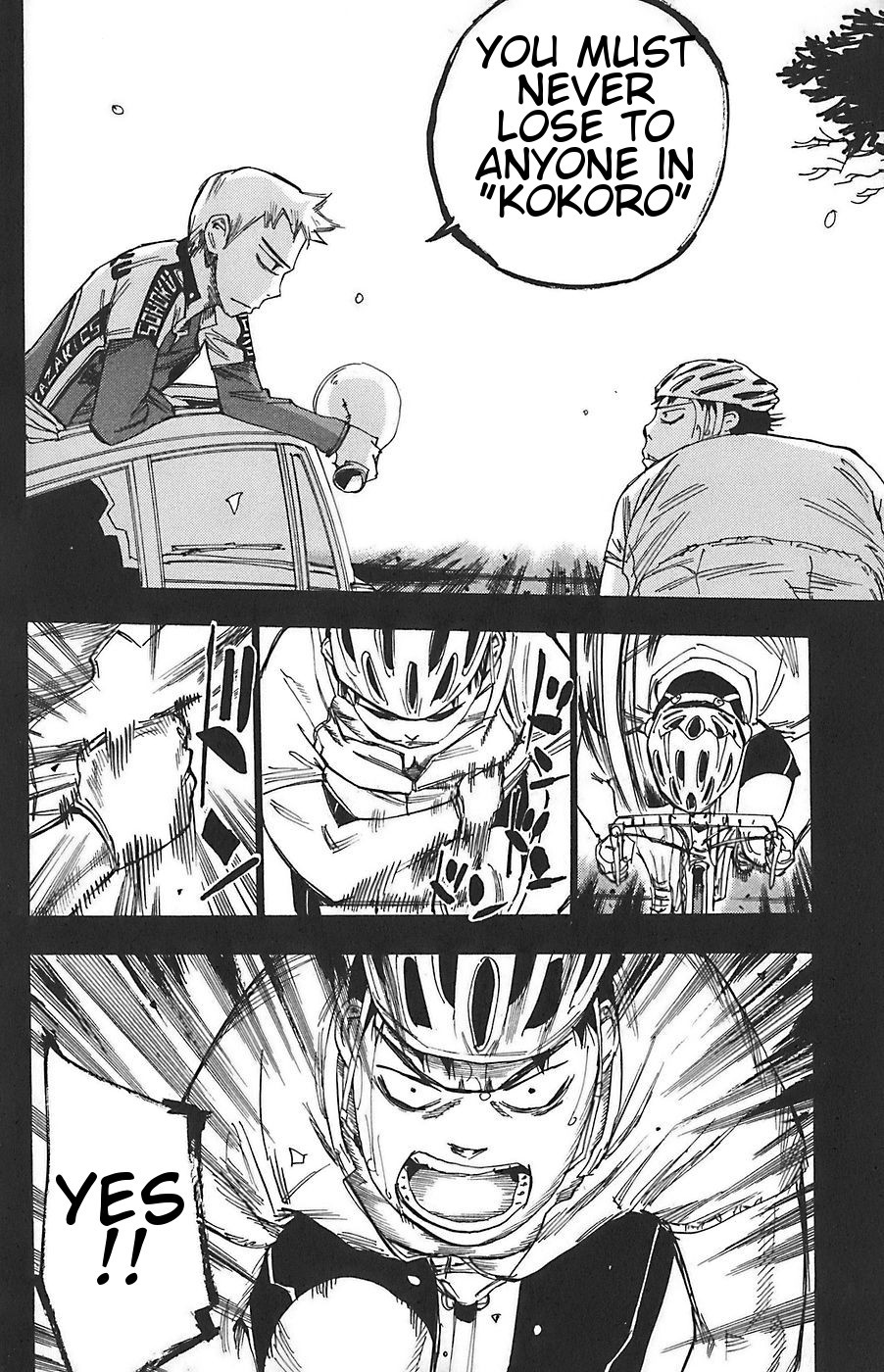 Yowamushi Pedal Chapter 83 page 10 - Chapter 83: Loss