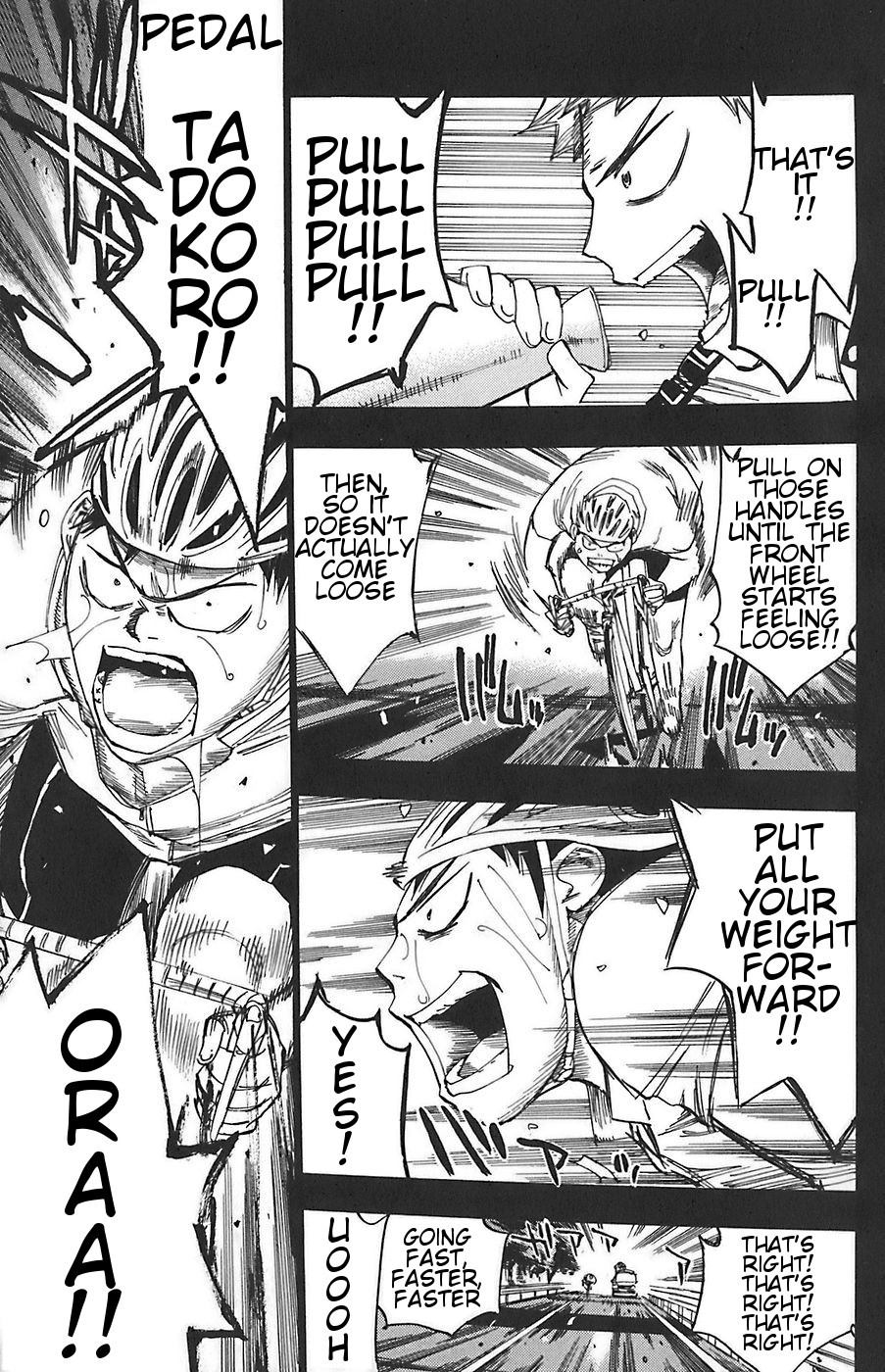 Yowamushi Pedal Chapter 83 page 11 - Chapter 83: Loss