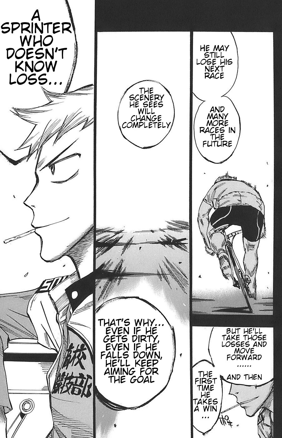 Yowamushi Pedal Chapter 83 page 13 - Chapter 83: Loss