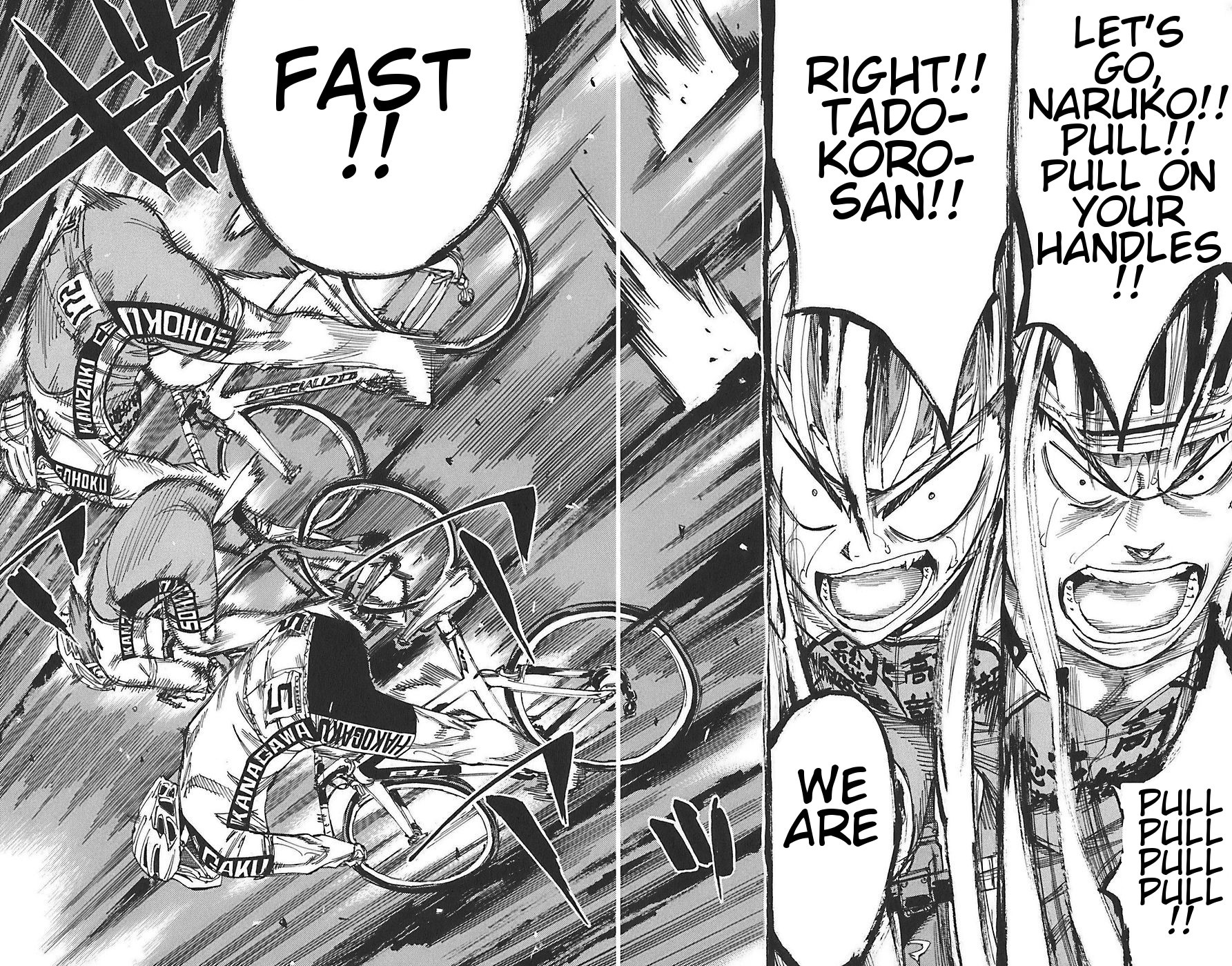 Yowamushi Pedal Chapter 83 page 15 - Chapter 83: Loss