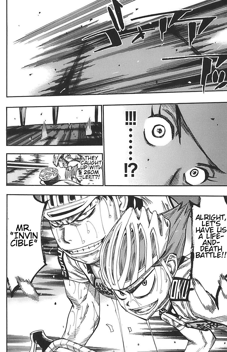 Yowamushi Pedal Chapter 83 page 16 - Chapter 83: Loss