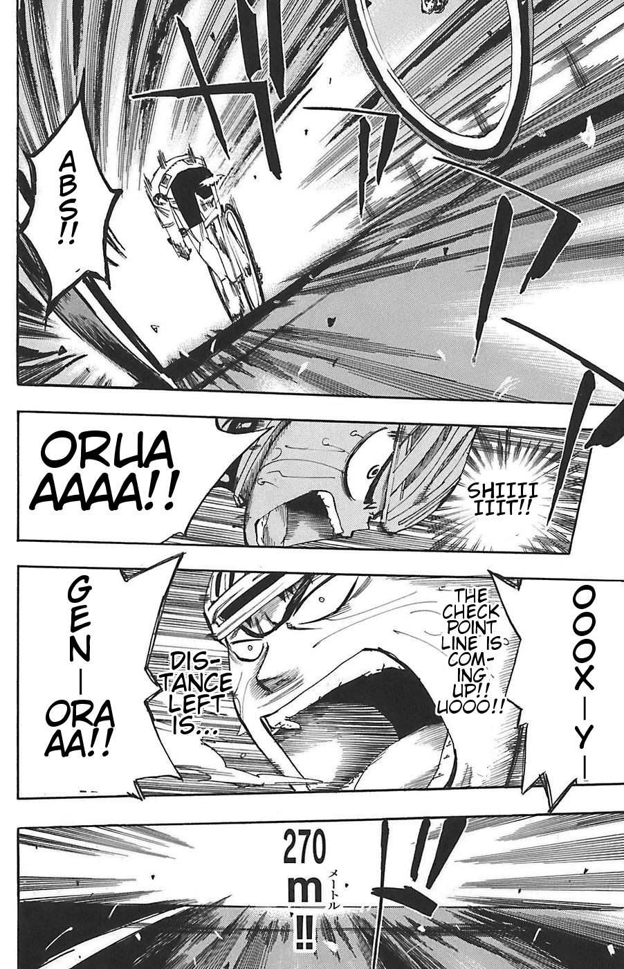 Yowamushi Pedal Chapter 83 page 2 - Chapter 83: Loss