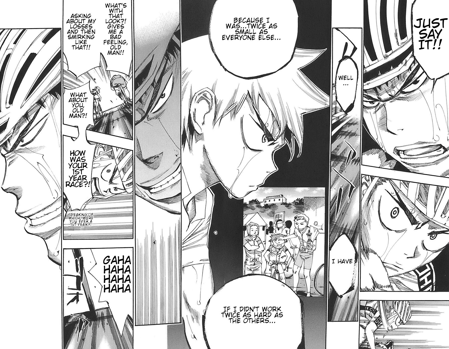 Yowamushi Pedal Chapter 83 page 4 - Chapter 83: Loss