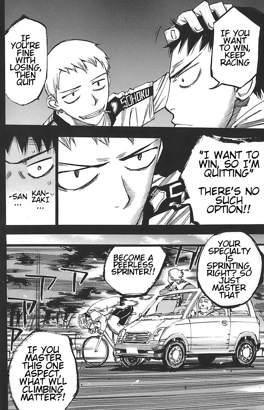 Yowamushi Pedal Chapter 83 page 8 - Chapter 83: Loss