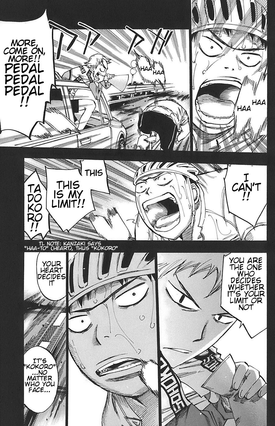 Yowamushi Pedal Chapter 83 page 9 - Chapter 83: Loss