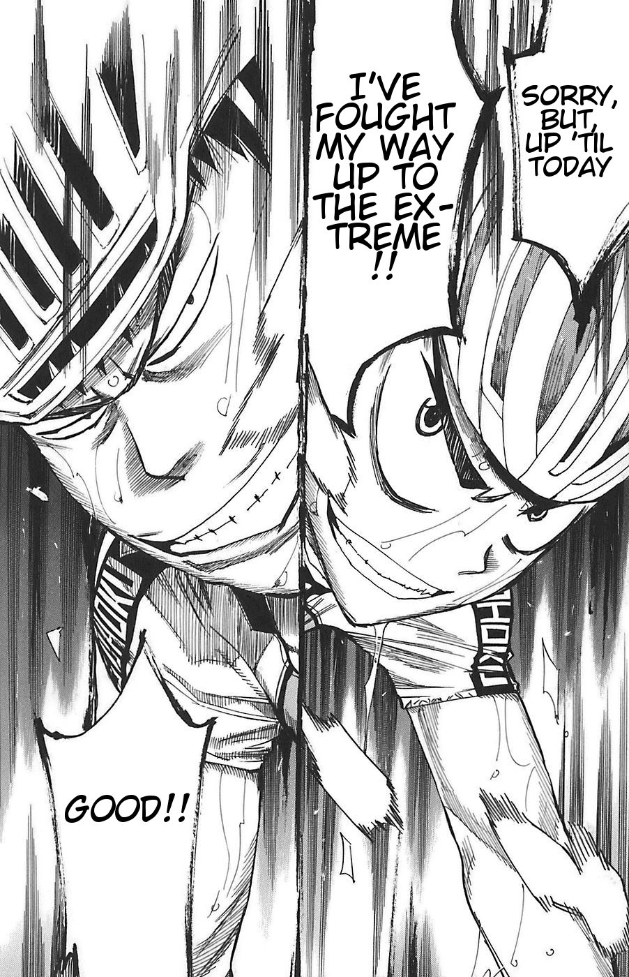 Yowamushi Pedal Chapter 84 page 11 - Chapter 84: 3-Way Sturggle