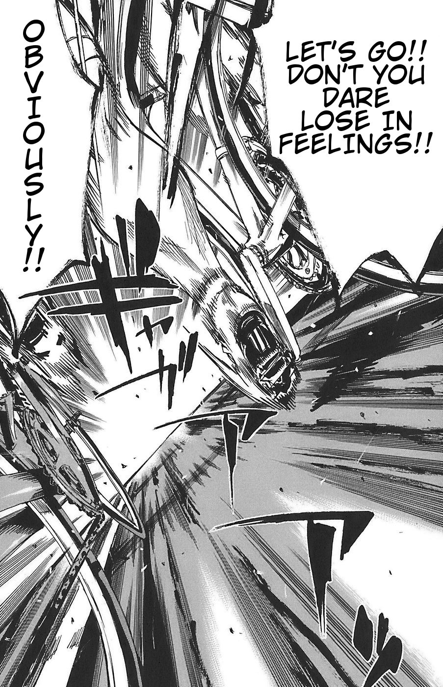 Yowamushi Pedal Chapter 84 page 12 - Chapter 84: 3-Way Sturggle