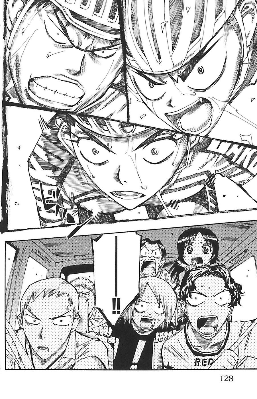 Yowamushi Pedal Chapter 84 page 18 - Chapter 84: 3-Way Sturggle