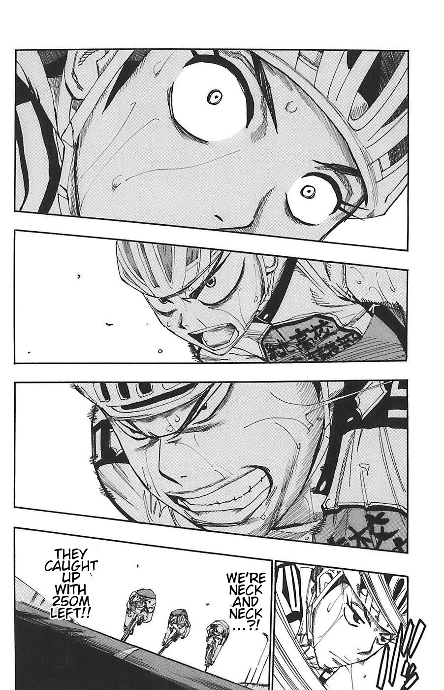 Yowamushi Pedal Chapter 84 page 3 - Chapter 84: 3-Way Sturggle