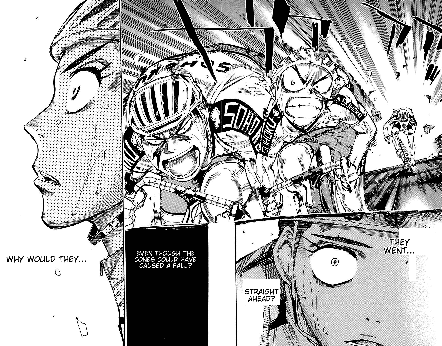 Yowamushi Pedal Chapter 85 page 10 - Chapter 85: Fast Sprinter