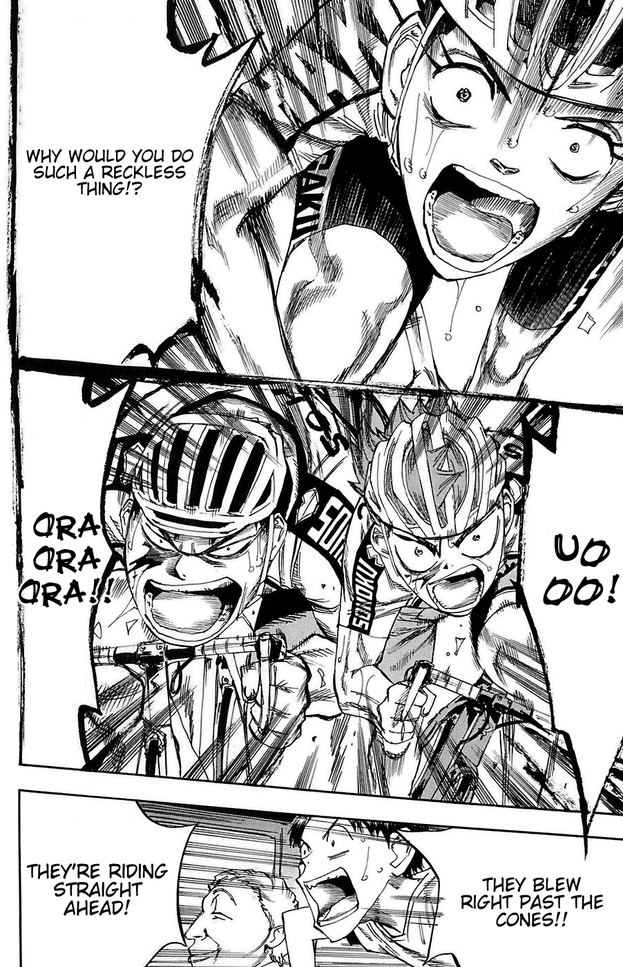 Yowamushi Pedal Chapter 85 page 11 - Chapter 85: Fast Sprinter