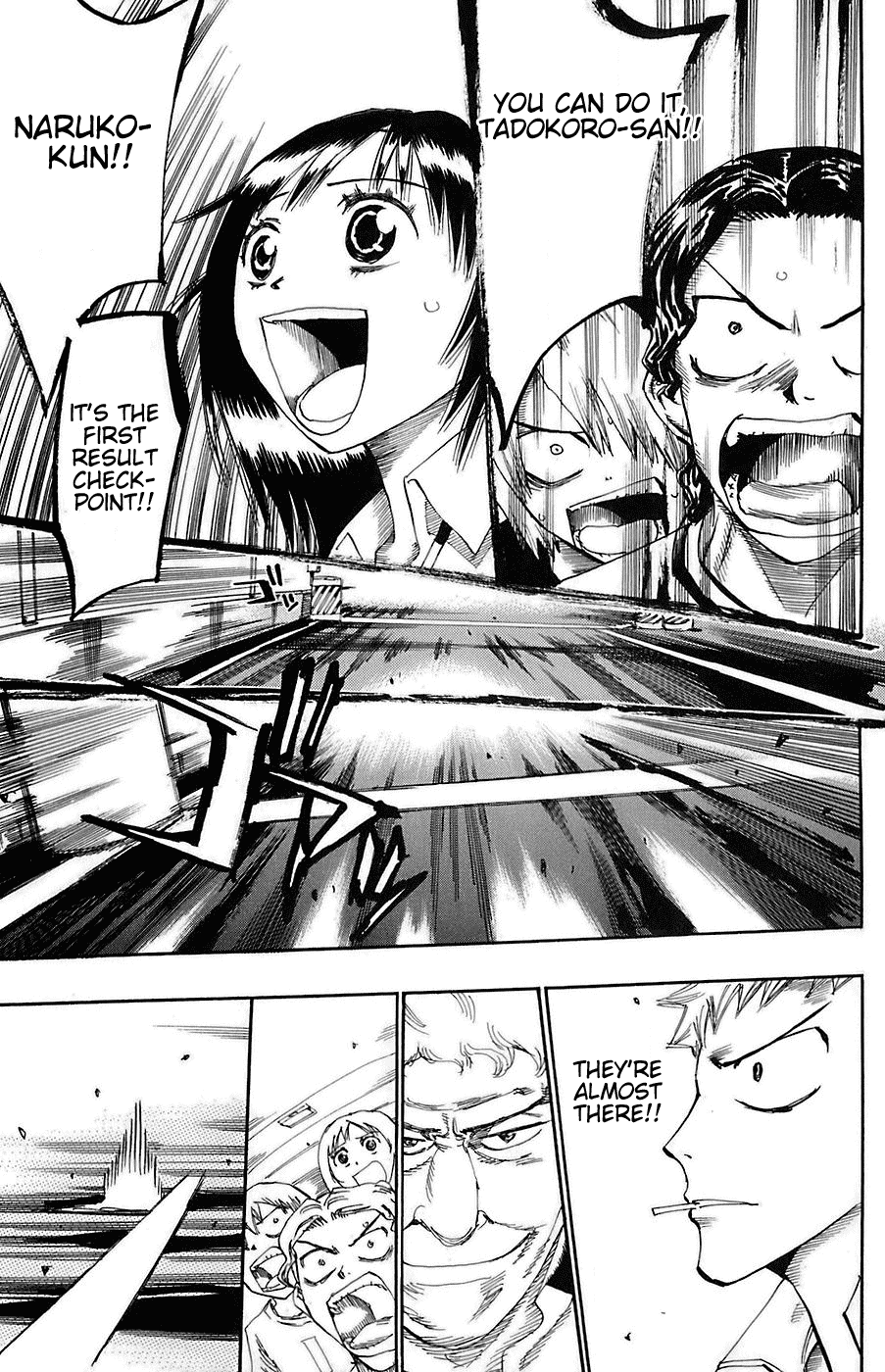 Yowamushi Pedal Chapter 85 page 12 - Chapter 85: Fast Sprinter