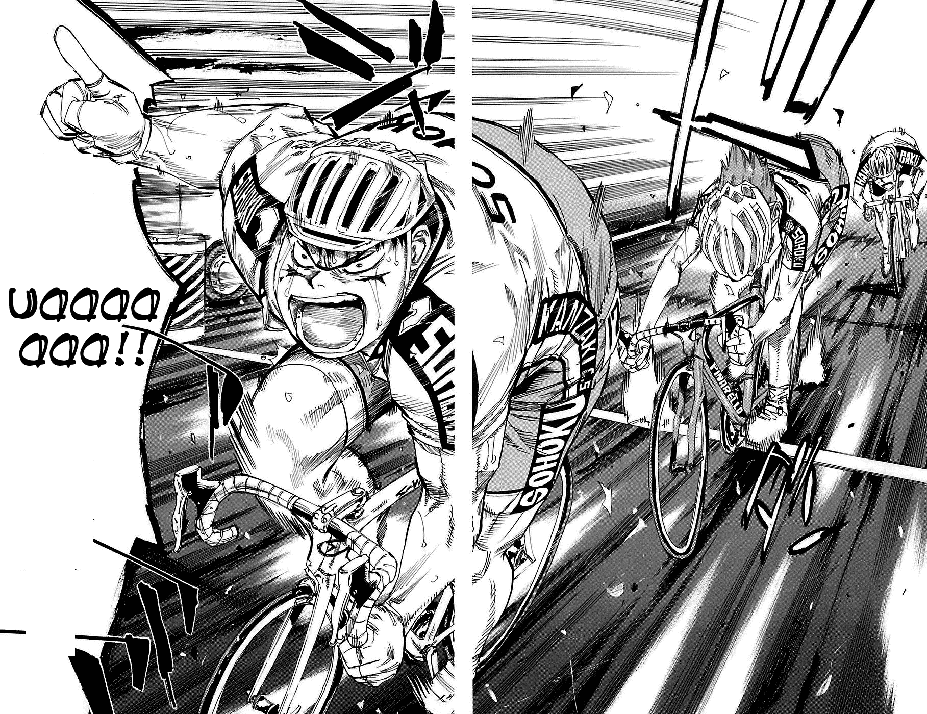 Yowamushi Pedal Chapter 85 page 13 - Chapter 85: Fast Sprinter
