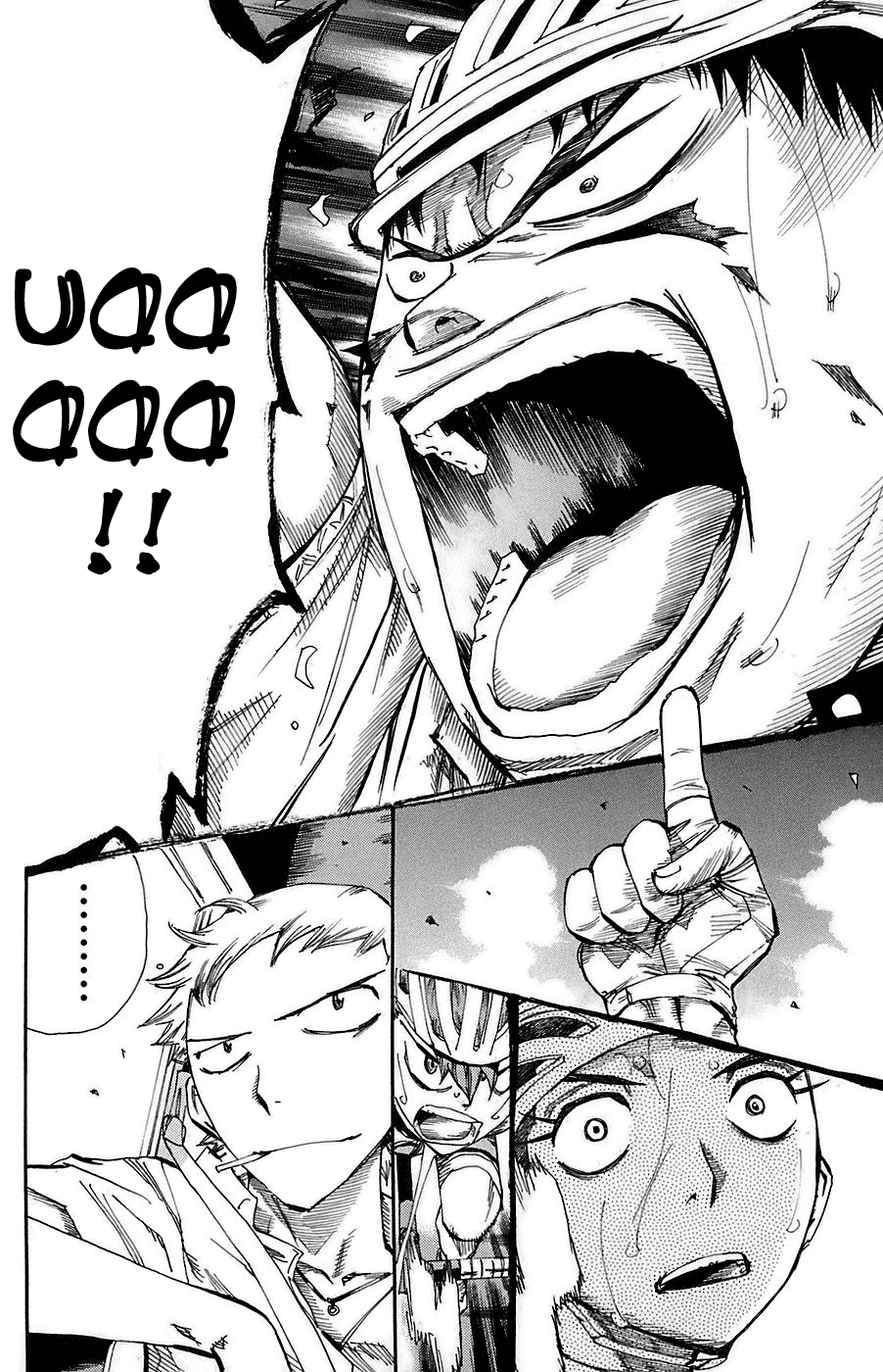 Yowamushi Pedal Chapter 85 page 14 - Chapter 85: Fast Sprinter