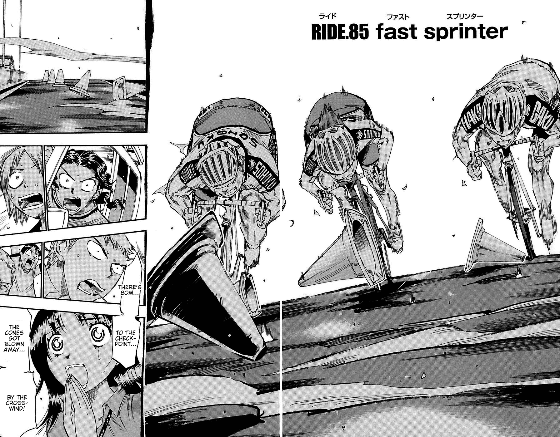 Yowamushi Pedal Chapter 85 page 2 - Chapter 85: Fast Sprinter
