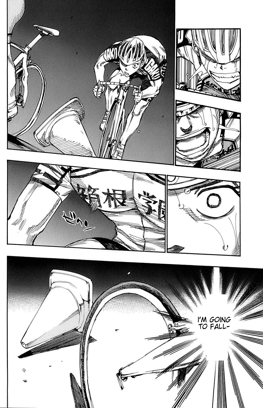Yowamushi Pedal Chapter 85 page 3 - Chapter 85: Fast Sprinter